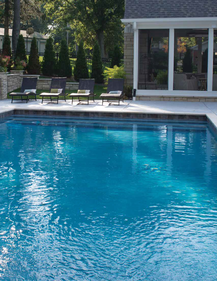 full width step & entrance, stadium seating